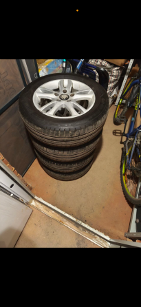 Комплект Диски/Резина r15 Skoda Octavia A5 Донецк