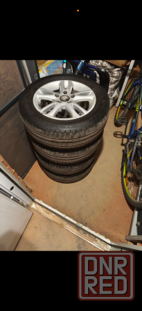 Комплект Диски/Резина r15 Skoda Octavia A5 Донецк - изображение 1