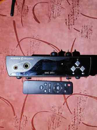 Dilvpoetry DAC DT-1 Донецк