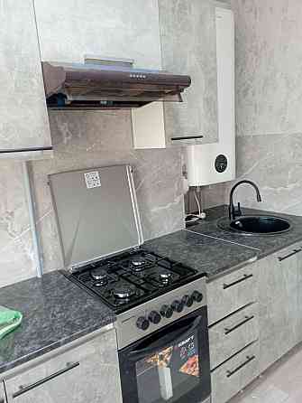 Сдам 2ком Текстильщик впервые после современного ремонта с мебелью и техникой вода холодная,горячая Донецк