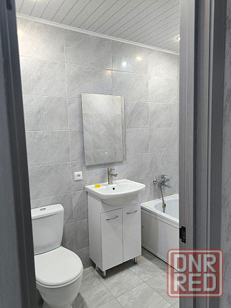 Сдам 2ком Текстильщик впервые после современного ремонта с мебелью и техникой вода холодная,горячая Донецк - изображение 2