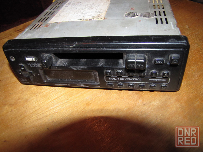 магнитола Pioner Макеевка - изображение 1