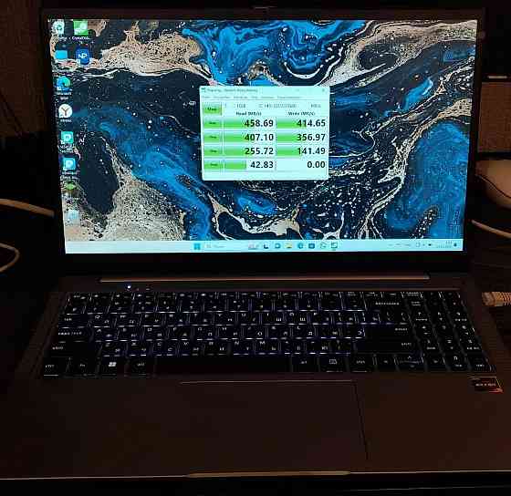 Новый ультрабук Ryzen 3 3200U Металл! Макеевка