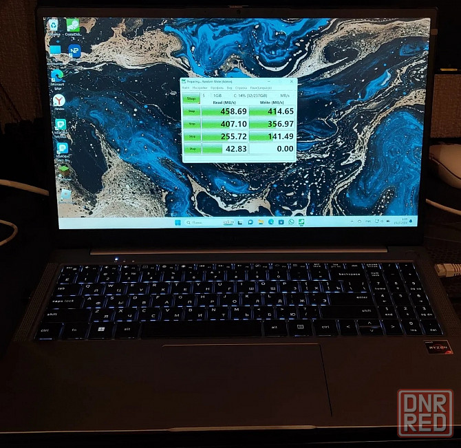 Новый ультрабук Ryzen 3 3200U Металл! Макеевка - изображение 3