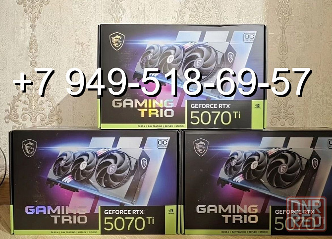 MSI RTX 5070 Ti Gaming Trio OC Донецк - изображение 1