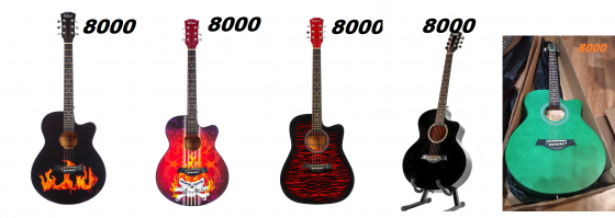 Акустические и классические гитары - идеальный выбор для начинающих и не только! Ясиноватая