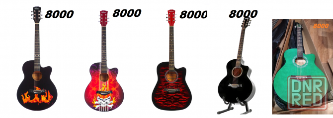 Акустические и классические гитары - идеальный выбор для начинающих и не только! Ясиноватая - изображение 2