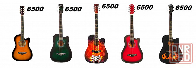 Акустические и классические гитары - идеальный выбор для начинающих и не только! Ясиноватая - изображение 1