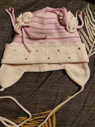 Шапка на девочку Донецк