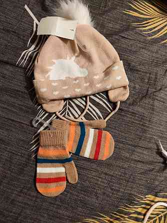 Швпка новая + рукавицы Донецк