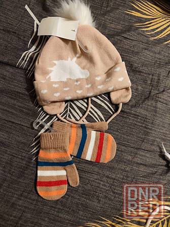 Швпка новая + рукавицы Донецк - изображение 1