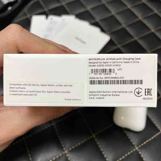 Наушники Apple AirPods 2, беспроводные, оригинал Донецк