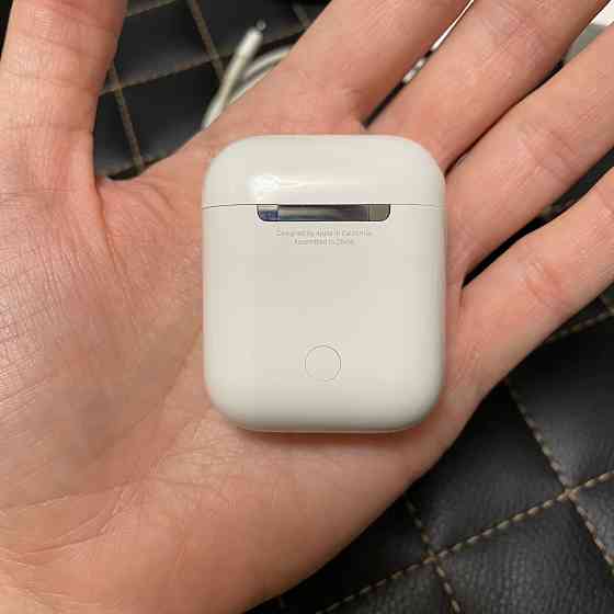 Наушники Apple AirPods 2, беспроводные, оригинал Донецк