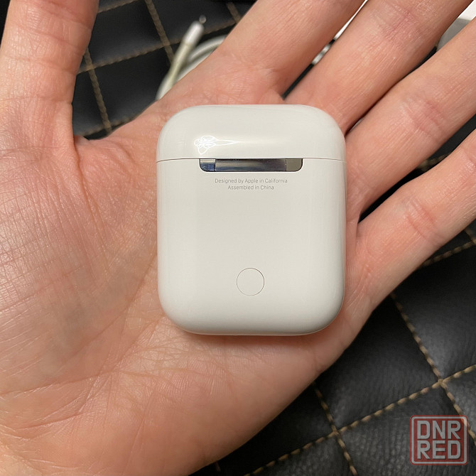 Наушники Apple AirPods 2, беспроводные, оригинал Донецк - изображение 5