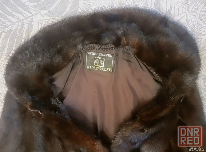 Продам норковую шубу! Большой размер! Донецк - изображение 5