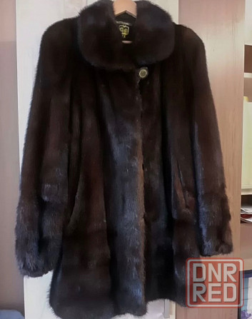Продам норковую шубу! Большой размер! Донецк - изображение 1