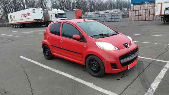 Peugeot 107 Автомат Макеевка