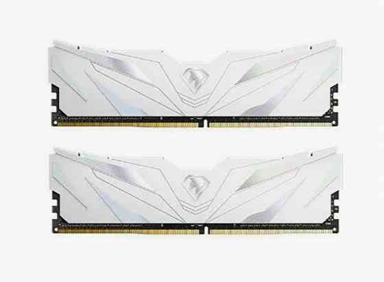 Оперативная память Dimm Ddr4 Netac Shadow Ii 16гб (8 гбX2) 3200mhz Cl16 Ntswd4p32dp-16w (арт-8534) Макеевка