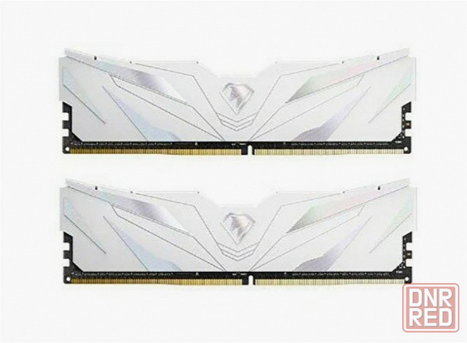 Оперативная память Dimm Ddr4 Netac Shadow Ii 16гб (8 гбX2) 3200mhz Cl16 Ntswd4p32dp-16w (арт-8534) Макеевка - изображение 1