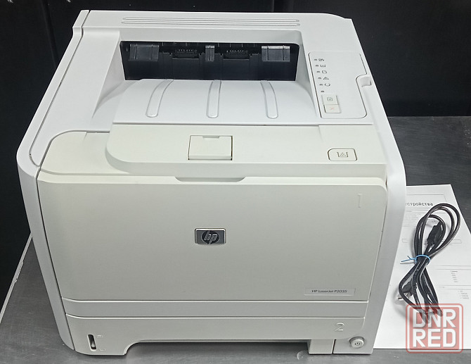 Принтер HP LaserJet p2035 Донецк - изображение 1