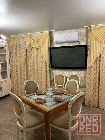 Сдаю трехкомнатную квартиру в Ворошиловском районе Донецка, по адресу: проспект Ватутина, 20 Донецк - изображение 2