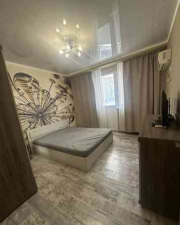 Сдам евродвушку на длительный срок с хорошим ремонтом в Пролетарском районе города Донецка Донецк