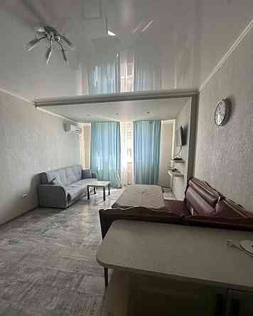 Сдам евродвушку на длительный срок с хорошим ремонтом в Пролетарском районе города Донецка Донецк