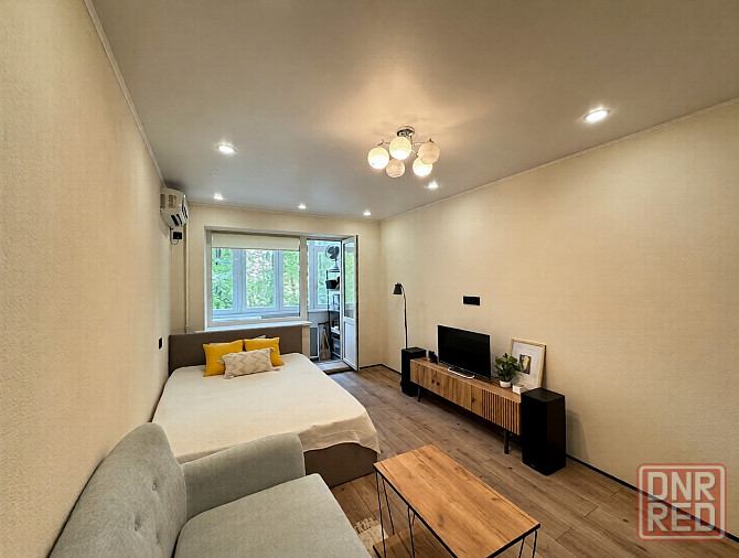 Отличная однокомнатная квартира в Ленинском р-н, мкрн Боссе! Донецк - изображение 1