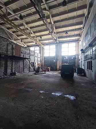 Сдам 1000 м² производственно-складское помещение, ДоК. Тельфер Донецк