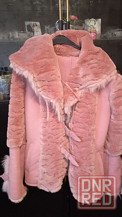 Полушубок женский Донецк - изображение 3