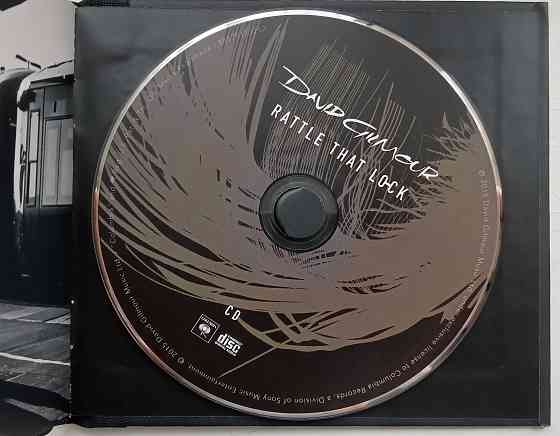 David Gilmour (2015) Rattle That Lock - CD, фирменный (USA), новый Макеевка
