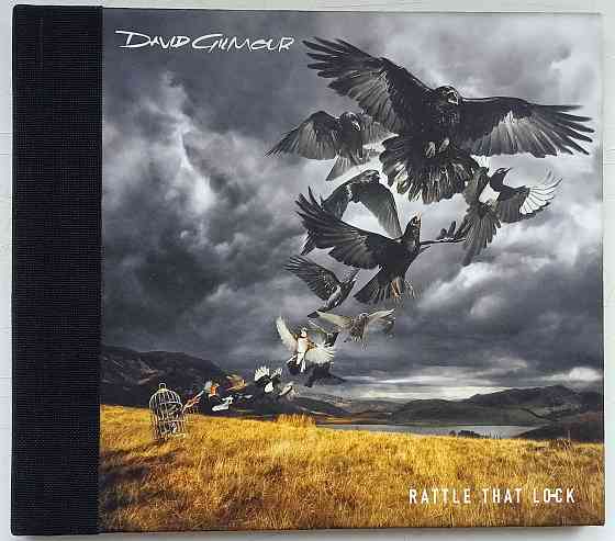 David Gilmour (2015) Rattle That Lock - CD, фирменный (USA), новый Макеевка