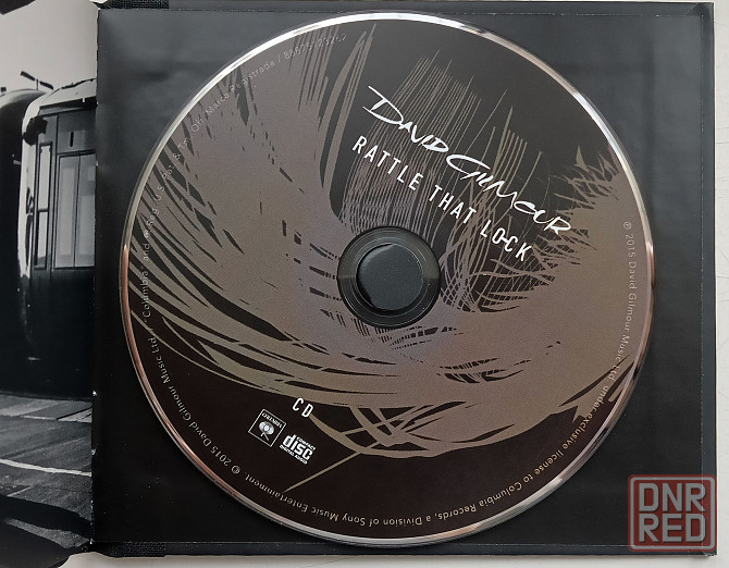 David Gilmour (2015) Rattle That Lock - CD, фирменный (USA), новый Макеевка - изображение 4