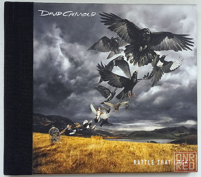 David Gilmour (2015) Rattle That Lock - CD, фирменный (USA), новый Макеевка - изображение 2