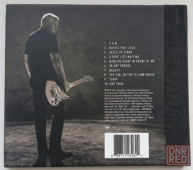 David Gilmour (2015) Rattle That Lock - CD, фирменный (USA), новый Макеевка - изображение 3