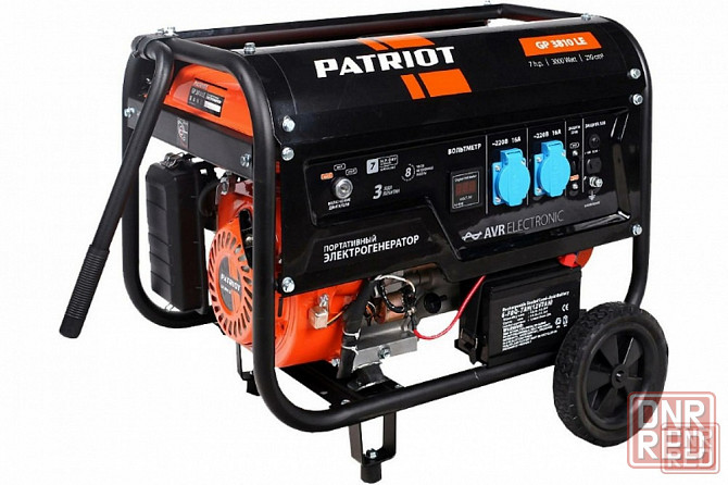 Генератор 3квт с электростартером Донецк - изображение 1