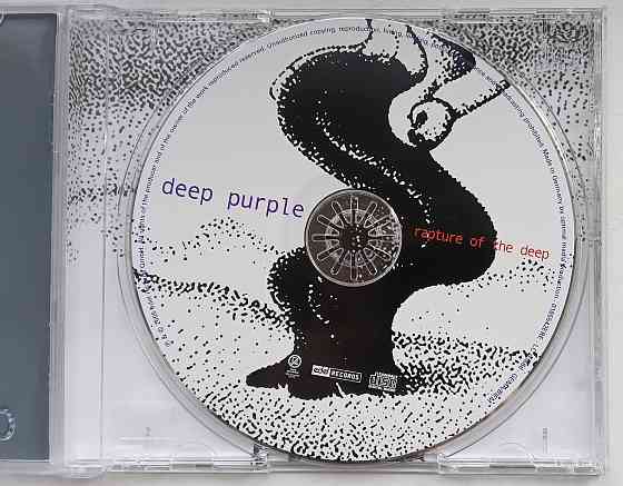 Deep Purple (2005) Rapture Of The Deep - CD, фирменный (Germany) Макеевка