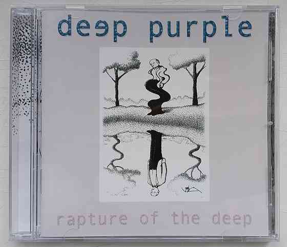 Deep Purple (2005) Rapture Of The Deep - CD, фирменный (Germany) Макеевка