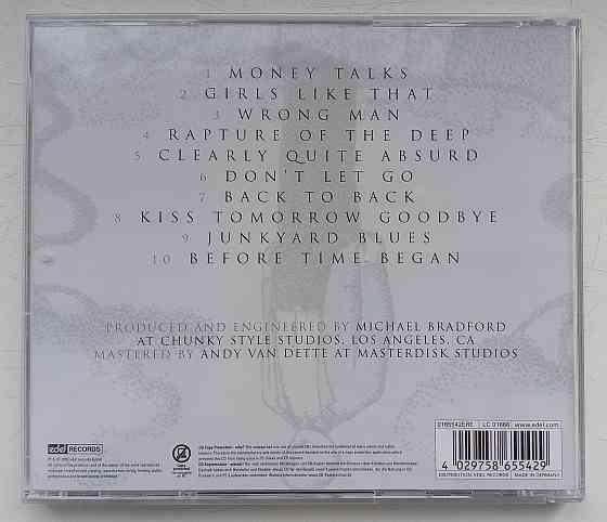 Deep Purple (2005) Rapture Of The Deep - CD, фирменный (Germany) Макеевка