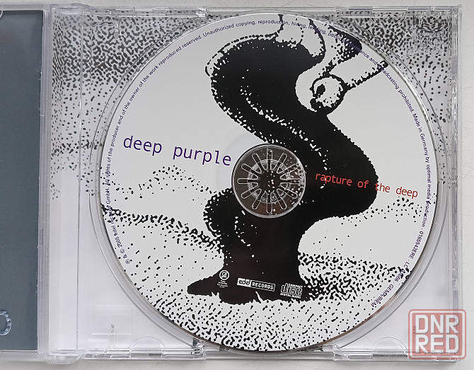 Deep Purple (2005) Rapture Of The Deep - CD, фирменный (Germany) Макеевка - изображение 3