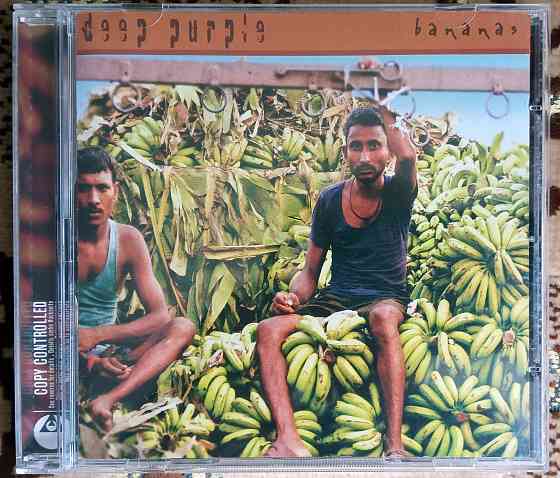 Deep Purple (2003) Bananas - CD, фирменный (EU) Макеевка