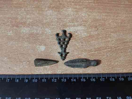 Скифы Бронзовые наконечники стрел Донецк