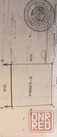 Продаю участок под жилое строительство на Буденновке. Донецк - изображение 1