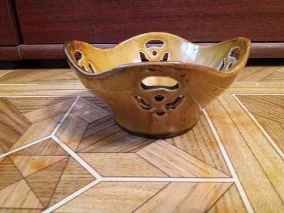 Продам салатницу конфетницу вазу керамика Донецк