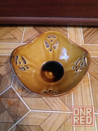 Продам салатницу конфетницу вазу керамика Донецк - изображение 2