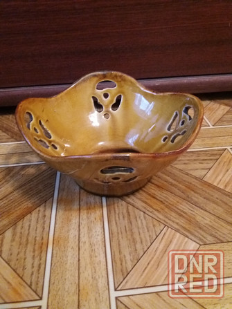 Продам салатницу конфетницу вазу керамика Донецк - изображение 1