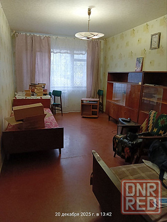 2х комн. кв., 1/5этаж. комн. раздельн., Школа Интернат-20, Заперевальная Донецк - изображение 1