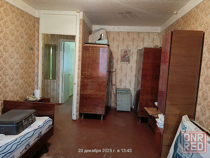 2х комн. кв., 1/5этаж. комн. раздельн., Школа Интернат-20, Заперевальная Донецк - изображение 4