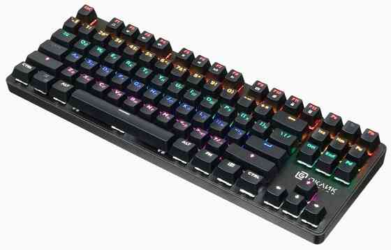 Игровая механическая клавиатура Oklick 969g Shotgun (арт-4130) Макеевка