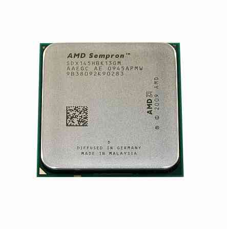 Процессор Amd Sempron 145 Sargas Am3, 1 X 2800 мгц б/у (арт-4486) Макеевка